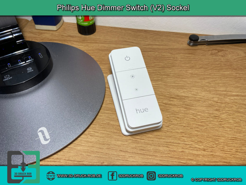 Philips Hue Dimmer Switch V2 Sockel