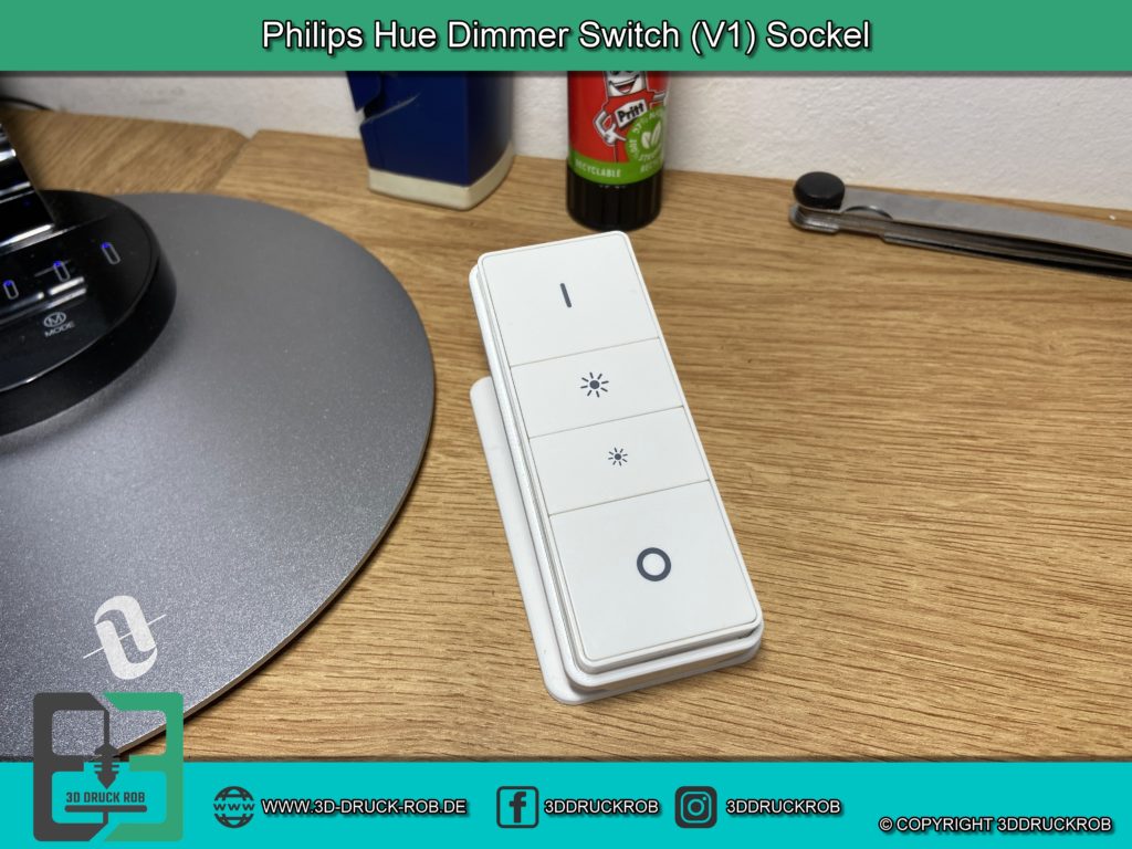 Philips Hue Dimmer Switch V1 Sockel