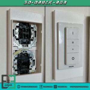 Dimmer Switch Dimmschalter V1 – Lichtschalter Adapter 1er-S2