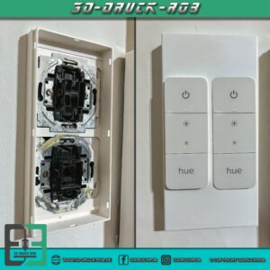 Dimmer Switch Dimmschalter V2 - Lichtschalter Adapter 2er-S2