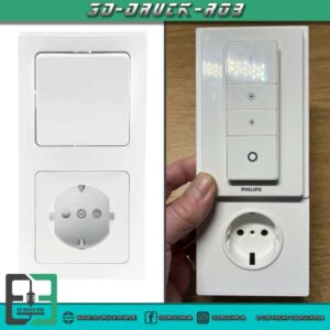 Dimmer Switch V1 - Lichtschalter Steckdosen Adapter
