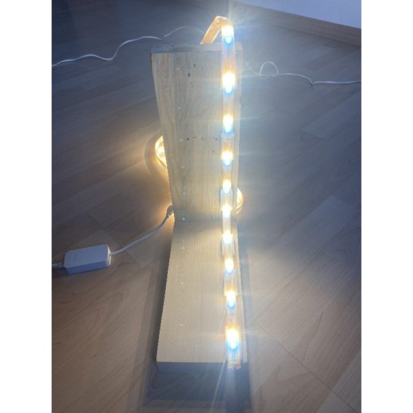 Philips Hue LED Lightstrip Halterung