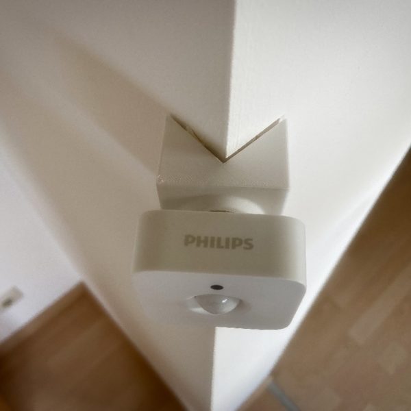 Philips Hue Bewegungssensor Eckhalterung V1 außen