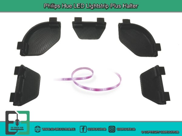 Lightstrip Plus Halter