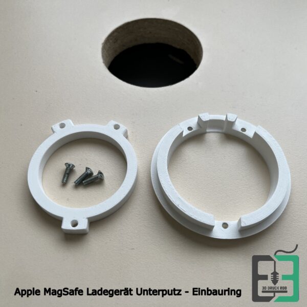 Apple MagSafe Ladegerät Unterputz - Einbauring