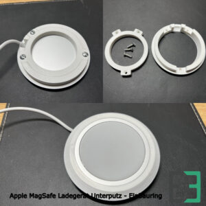 Apple MagSafe Ladegerät Unterputz - Einbauring