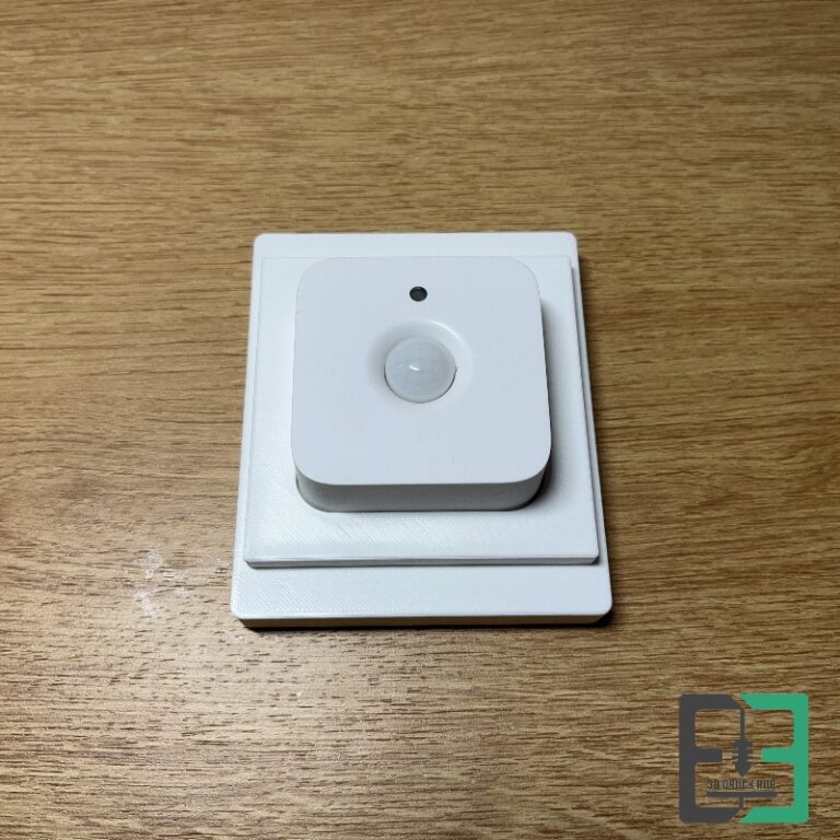 Philips Hue Bewegungssensor Lichtschalter Adapter 3d Druck Rob