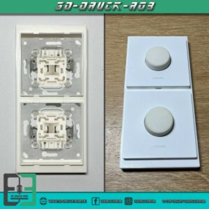 Smart Button - Doppel-Lichtschalter Adapter 2er