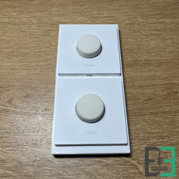 Smart Button - Doppel-Lichtschalter Adapter 2er