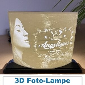 3D Foto-Lampe