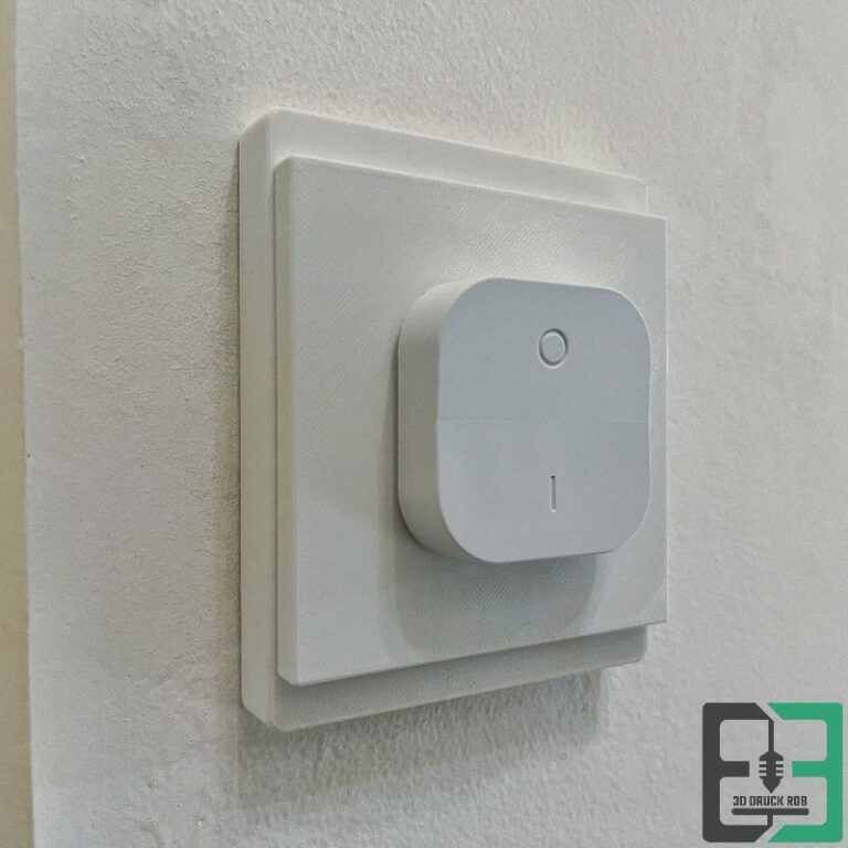 IKEA Trådfri Kabelloser Dimmer Lichtschalter Adapter 3D Druck Rob
