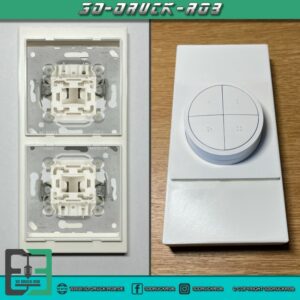 Tap Dial Switch - 2 Lichtschalter Adapter 1er