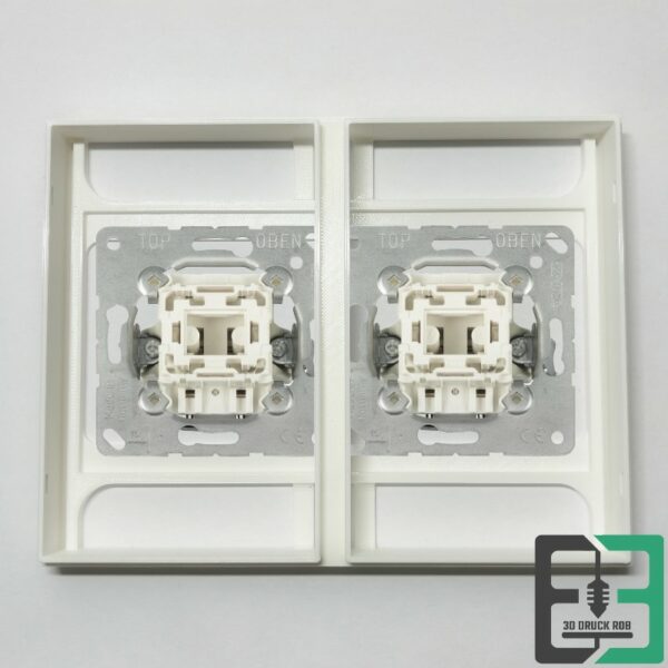 Philips Hue Dimmer Switch V2 - Lichtschalter 2er Adapter H