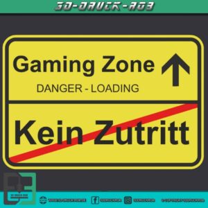Kein_Zutritt-Gaming_Zone